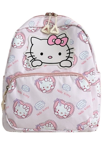 Omuz Çantası Eğlence Çocuk Çantası Eğlence Çizgi Film Sevimli Anaokulu Okul Çantası (Yurt Dışından)