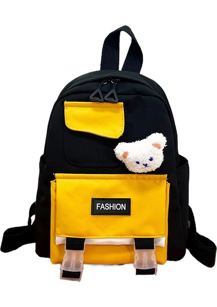 Omuz Çantası Eğlence Çocuk Çantası Eğlence Çizgi Film Sevimli Anaokulu Okul Çantası (Yurt Dışından)