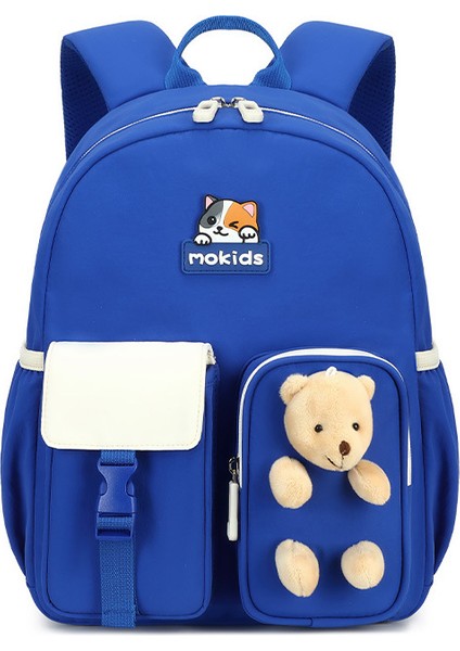 Ilkokul Öğrencileri Okul Çantası 3-6 Sınıflar Karikatür Sevimli Eğlence Omuz Çantası (Yurt Dışından)