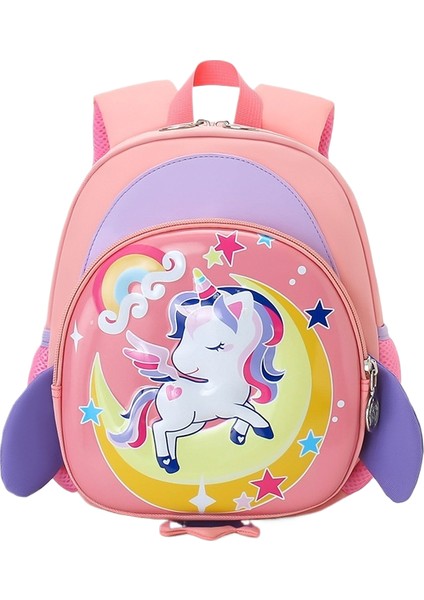 Anaokulu Okul Çantası Sevimli Karikatür Çanta Büyük, Orta ve Küçük Sınıf Omuz Çantası (Yurt Dışından)