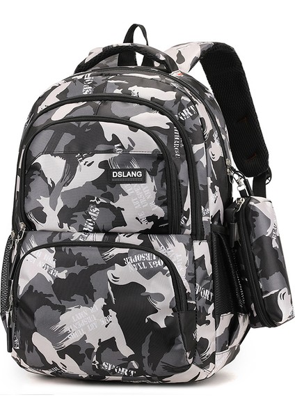 Oxford Kumaş Omuz Çantası Seyahat Çantası Ortaokul Lise Öğrencileri Okul Çantası (Yurt Dışından)