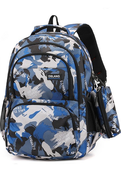 Oxford Kumaş Omuz Çantası Seyahat Çantası Ortaokul Lise Öğrencileri Okul Çantası (Yurt Dışından)