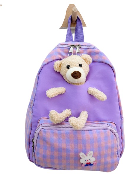 Omuz Çantası Eğlence Çocuk Çantası Eğlence Çizgi Film Sevimli Anaokulu Okul Çantası (Yurt Dışından)