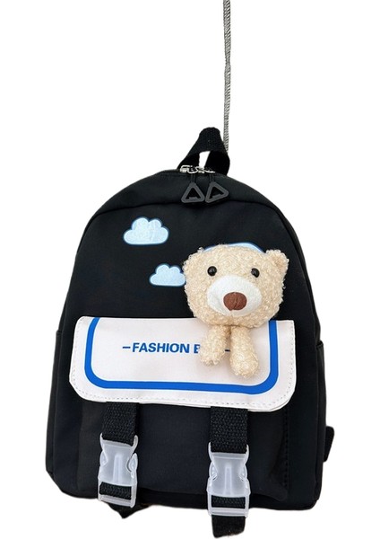 Omuz Çantası Eğlence Çocuk Çantası Eğlence Çizgi Film Sevimli Anaokulu Okul Çantası (Yurt Dışından)