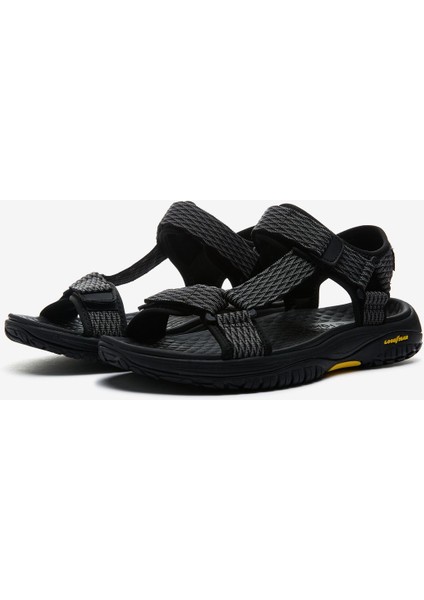 Erkek Siyah Sandalet
