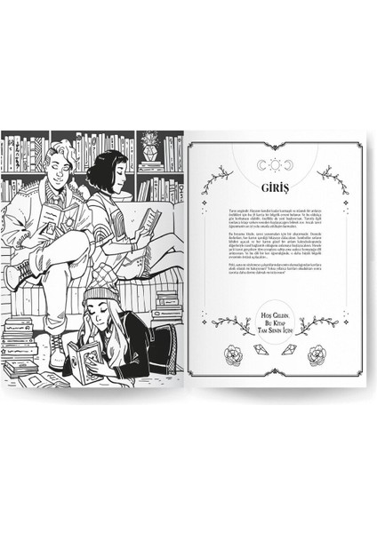 Modern Witch Tarot Boyama ve Aktivite Kitabı Lisa Sterle 168 Sayfa Tam Kapsamlı Tarot Rehberi modelleri