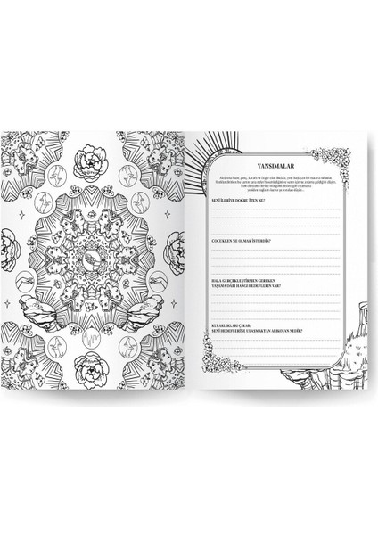 Modern Witch Tarot Boyama ve Aktivite Kitabı Lisa Sterle 168 Sayfa Tam Kapsamlı Tarot Rehberi