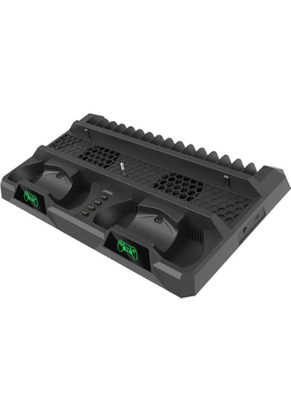 Ps4 Slim Ps4 Pro Çift Fanlı Dikey Soğutucu ve Kol Şarj Edici Ps4 Şarj Standı Oyun Depolama Ps4 Standı fırsatları