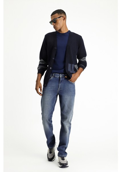 Yünlü Desenli Triko Hırka modelleri