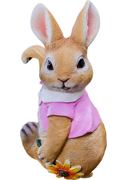 Heykeli Figürleri Açı Oturma Odası Için Kırmızı (Yurt Dışından)