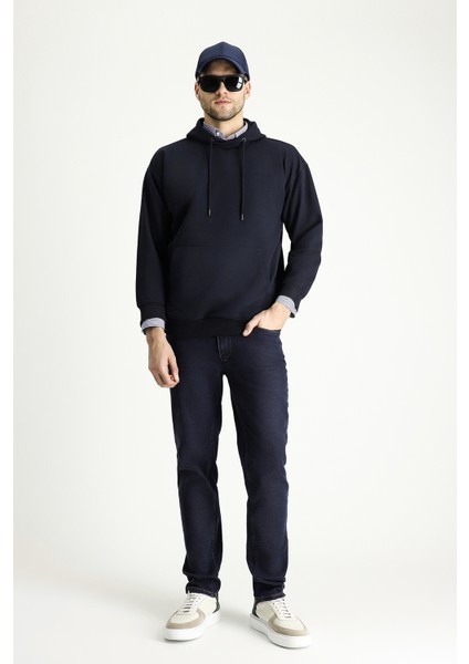 Kapüşonlu Oversize Pamuklu Sweatshirt fiyatları