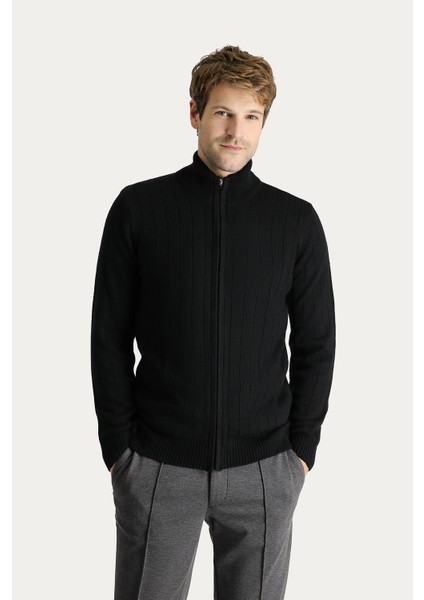 Fermuarlı Triko Hırka modelleri