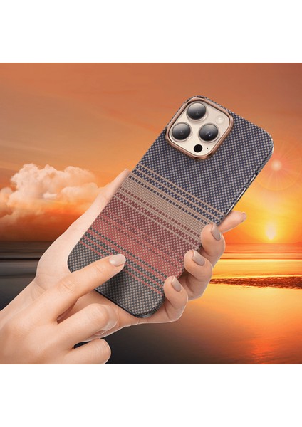 iPhone 16 Pro Kevlar Manyetik Şarj Uyumlu Kılıf fiyatları