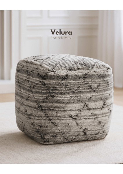 Azara Grey - Puf