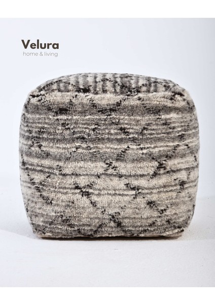 Azara Grey - Puf modelleri