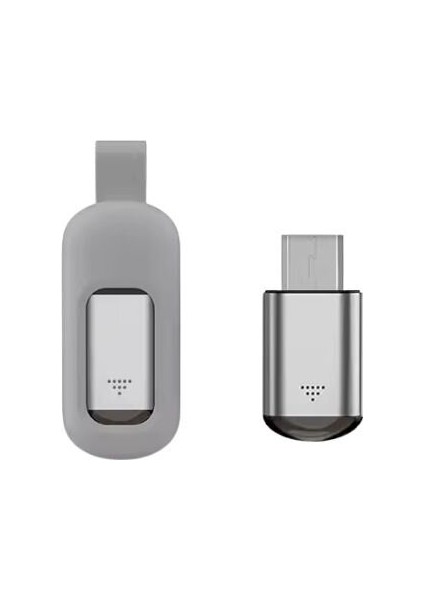 EKX4S-M Kızılötesi Uzaktan Kumanda Modülü Mikro USB - Gümüş