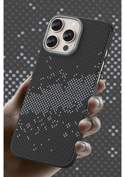 iPhone 16 Pro Kevlar Manyetik Şarj Uyumlu Kılıf fiyatları