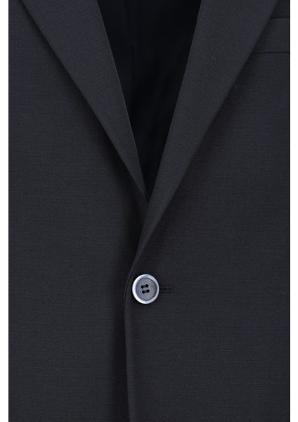 Relaxed Fit Rahat Kesim Yünlü Klasik Takım Elbise fırsatları