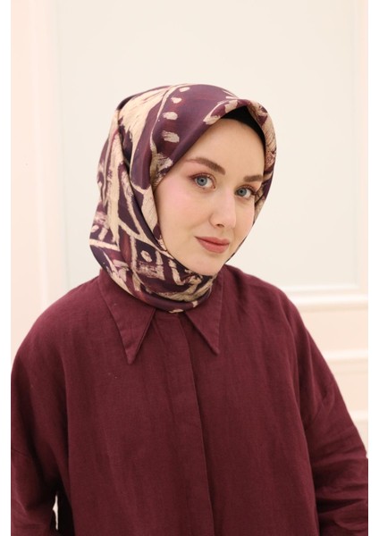 Twill Ipek Eşarp 11462-02