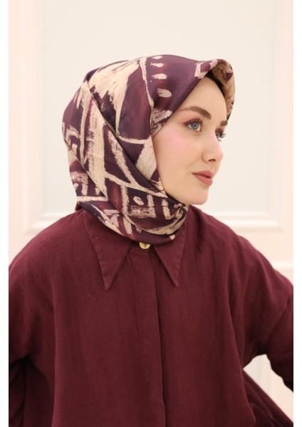 Twill Ipek Eşarp 11462-02 modelleri