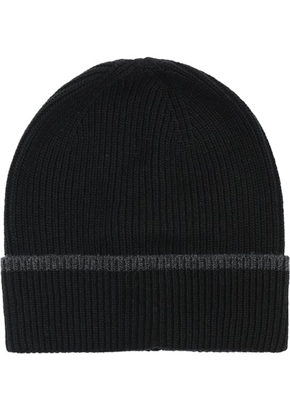 Yünlü Kaşmir Karışımlı Bere