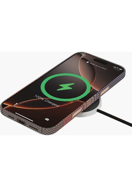 iPhone 16 Pro Kevlar Manyetik Şarj Uyumlu Kılıf fiyatları