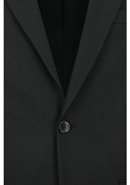 Relaxed Fit Rahat Kesim Yünlü Klasik Takım Elbise fırsatları