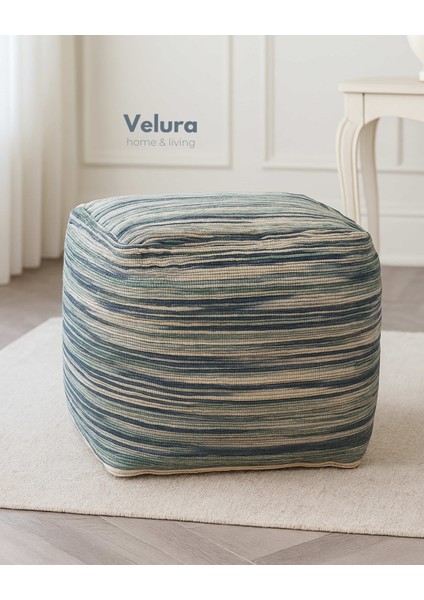 Shiro Aqua Blue - Puf