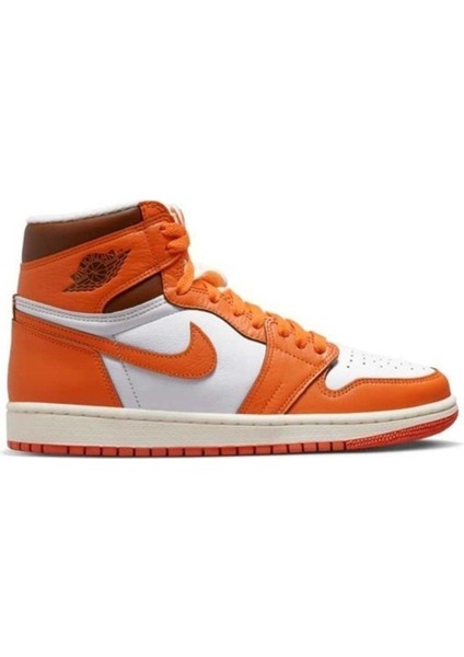 Air Jordan 1 Mid Retro High Kadın Sneaker Spor Ayakkabı
