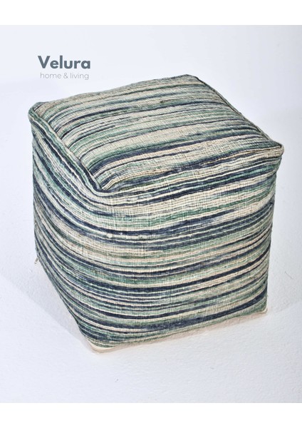 Shiro Aqua Blue - Puf fırsatları