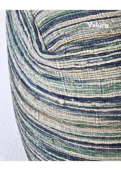 Shiro Aqua Blue - Puf indirimleri