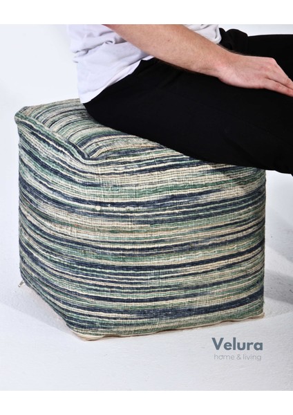 Shiro Aqua Blue - Puf