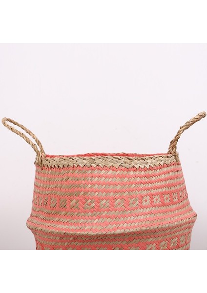 Mylamp Çilek 35X30X40 Cm. (L) Deniz Sazı Katlanabilir Sepet fırsatları