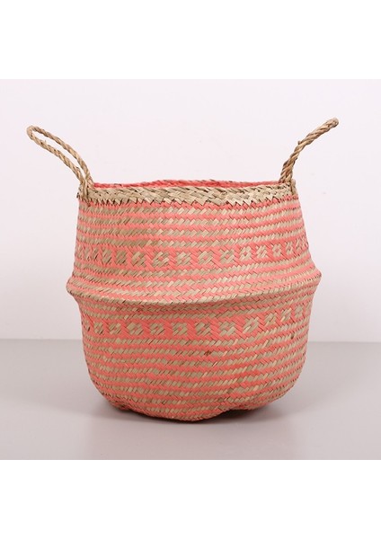 Mylamp Çilek 35X30X40 Cm. (L) Deniz Sazı Katlanabilir Sepet indirimleri