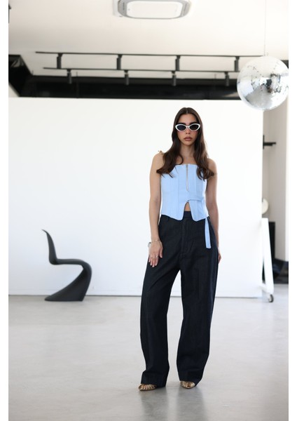 Yandan Cepli Klasik Jean fiyatları