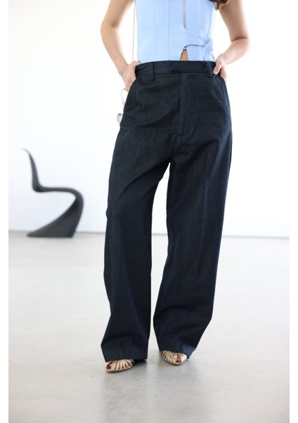 Yandan Cepli Klasik Jean modelleri