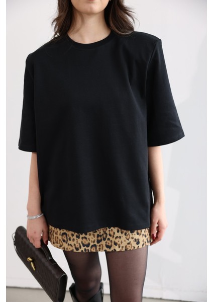Ö.ö. Vatkalı Oversize Tshirt fiyatları