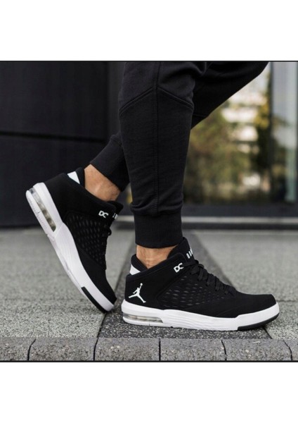 Jordan Flight Origin 4 Erkek Beyaz Basketbol Ayakkabısı Cng