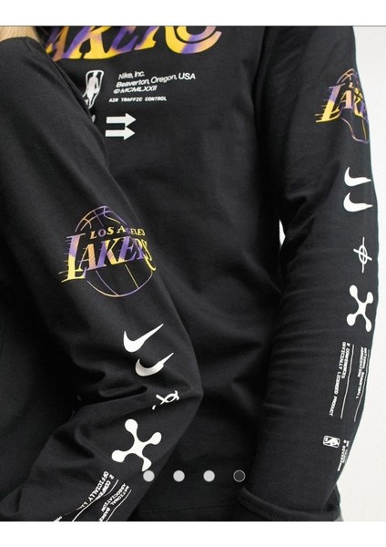 Los Angeles Lakers Essential Tee Erkek Sweatshirt Cng-Store fırsatları