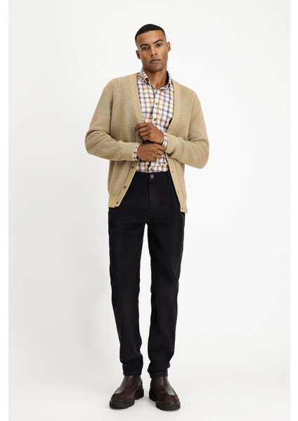 Oversize Pamuklu Triko Hırka