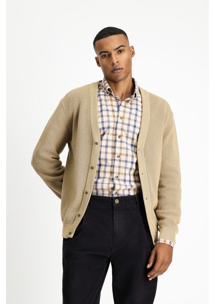 Oversize Pamuklu Triko Hırka fiyatları