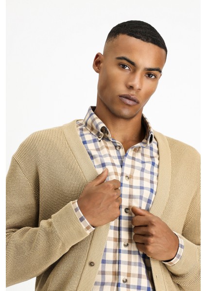 Oversize Pamuklu Triko Hırka modelleri