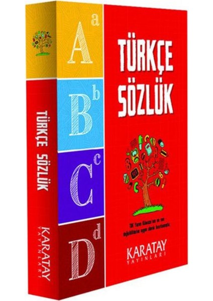 Türkçe Sözlük Karton Kapak fiyatları