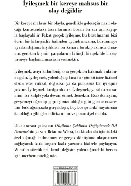 Hazır Olduğunuzda Işte Böyle İyileşirsiniz - Brianna Wiest