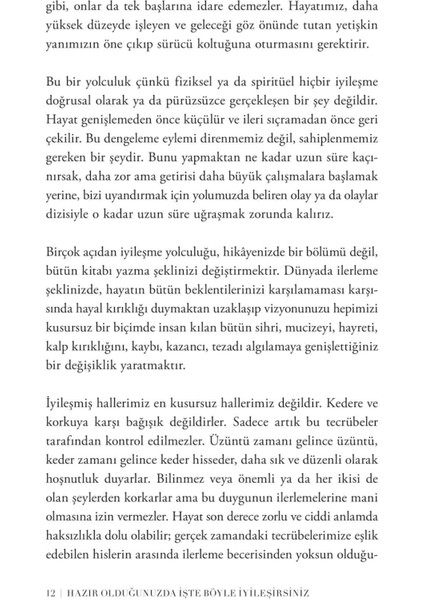 Hazır Olduğunuzda Işte Böyle İyileşirsiniz - Brianna Wiest