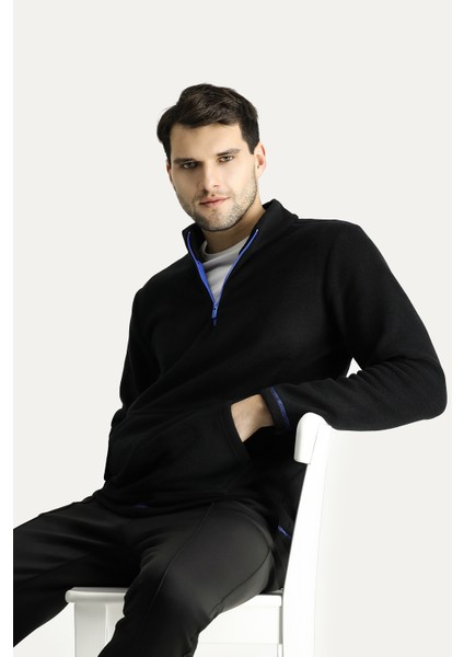 Yarım Fermuarlı Polar Sweatshirt fiyatları