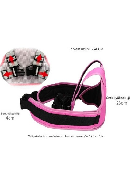 Motosiklet Sürme Çocuk Koruma Kemeri Kayışı (Yurt Dışından) fırsatları