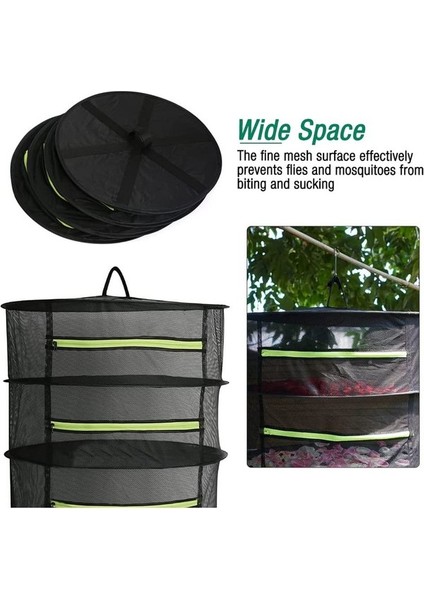 4 Seviyeli Ki Kurutma Filesi Yeşil (Yurt Dışından) fırsatları