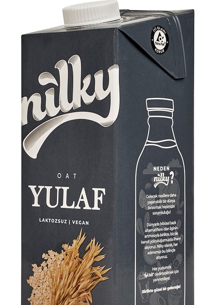 Yulaf Sütü Bitkisel Bazlı Laktosuz Vegan 10x1 lt fiyatları