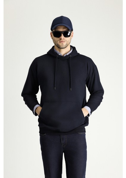 Kapüşonlu Oversize Pamuklu Sweatshirt modelleri